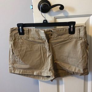Khaki shorts